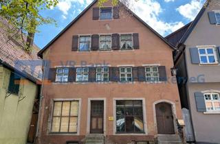 Haus kaufen in 91550 Dinkelsbühl, Historisches Altstadthaus mit Garten