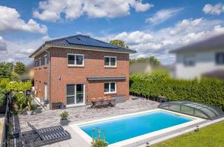 Villa kaufen in 13591 Staaken, KENSINGTON -EXKLUSIV - Moderne Stadtvilla mit Pool, Photovoltaik und großzügiger Terrasse