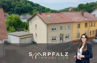 Doppelhaushälfte kaufen in 66440 Blieskastel, Doppelhaushälfte in ländlicher Lage
