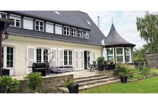 Villa kaufen in 49152 Bad Essen, Landhaus-Villa auf 5.245 m² Grundstück: Traumgarten & vielfältige Aufteilung für Wohnen & Arbeiten