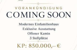 Einfamilienhaus kaufen in 61381 Friedrichsdorf, COMING SOON | Einfamilienhaus in Friedrichsdorf – ca. 150 m² Wohnfläche, Garten, moderne Ausstattung