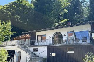 Doppelhaushälfte kaufen in 94539 Grafling, Grafling b. DEG: Doppelhaushälfte m. ca. 1.000 m2 Grundstück in herrlicher Waldrand/Aussichtslage