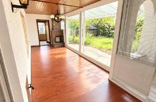 Haus kaufen in 63801 Kleinostheim, Freistehender 1-Fam.-Bungalow mit Garage in Kleinostheim Waldstadt ohne Makler