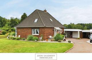 Haus kaufen in 26639 Wiesmoor, Sehr gepflegter, modernisierter Bungalow in idyllischer Feldrandlage