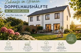 Doppelhaushälfte kaufen in 04575 Deutzen, Genießen Sie Ihre eigenen vier Wände: Doppelhaushälfte mit Garten sucht neuen Eigentümer
