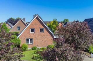 Doppelhaushälfte kaufen in 24787 Fockbek, Haus mit Charme und tollem Zustand in familienfreundlicher Siedlung in Fockbek