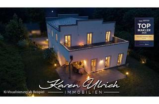 Villa kaufen in 21224 Rosengarten, Architekten Villa vor den Toren Hamburgs mit Spa-Flair & Dachterrasse in Rosengarten Ehestorf