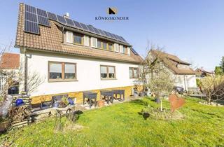Einfamilienhaus kaufen in 71546 Aspach, Einfamilienhaus mit Anbau, moderner Küche und Scheune – viel Platz für die Familie!