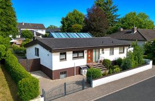 Haus kaufen in 63694 Limeshain, Mehr Raum zum Leben - Bungalow mit großzügigem Anbau & Wintergarten
