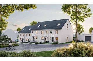 Reihenhaus kaufen in Uhlandstraße, 71272 Renningen, Großzügiges Neubau-Reihenhaus mit sonnigem XL-Garten & zinsgünstiger KfW-40-QNG-Förderung