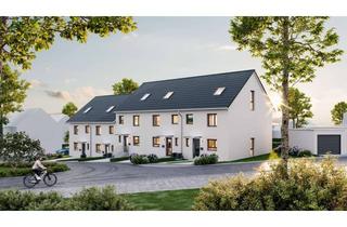 Reihenhaus kaufen in Uhlandstraße, 71272 Renningen, Großzügiges Neubau-Reihenhaus mit sonnigem XL-Garten & zinsgünstiger KfW-40-QNG-Förderung