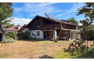 Einfamilienhaus kaufen in 83365 Nußdorf, Großes Gartengrundstück! Einfamilienhaus zwischen Chiemsee und Traunstein, absolut ruhig & sonnig!