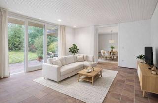 Haus kaufen in 64289 Kranichstein, Bungalow mit Potenzial auf 873 m² Grundstück in Darmstadt-Kranichstein