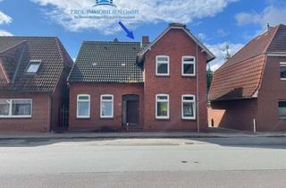 Einfamilienhaus kaufen in Bahnhofstraße 22, 21781 Cadenberge, Grundstück mit Altbestand - Einfamilienhaus & Nebengebäude – ideal für Neubau oder Kernsanierung