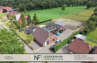 Haus kaufen in 26670 Uplengen, Landhaus mit Pferdestall in Uplengen-Neufirrel!