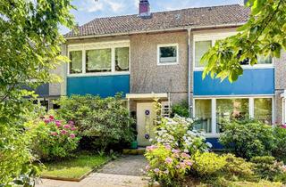 Haus kaufen in 24340 Eckernförde, Familienfreundliches Reihenmittelhaus mit Wintergarten, Sauna und Garage