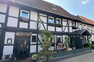 Haus kaufen in Auetalstraße 39, 37589 Kalefeld, Historisches und individuelles Fachwerkhaus am Harzrand