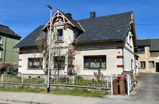 Haus kaufen in 02782 Seifhennersdorf, Wohnhaus mit Nebengebäude und Garage
