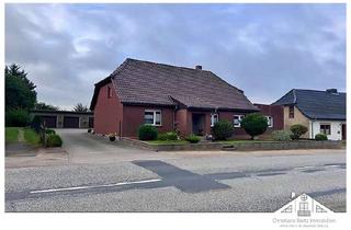 Einfamilienhaus kaufen in Fritz-Reuter-Straße, 23996 Hohen Viecheln, Einfamilienhaus mit Doppelgarage und Nebengelass in Hohen Viecheln zu verkaufen
