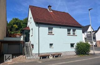Haus kaufen in 63879 Weibersbrunn, Gepflegtes Wohnhaus mit großem Grundstück, Garage, Carport und vielseitigen Nutzungsmöglichkeiten
