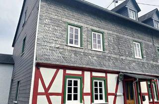 Haus mieten in 56290 Macken, Charmantes Fachwerkhaus mit historischem Charakter in Macken