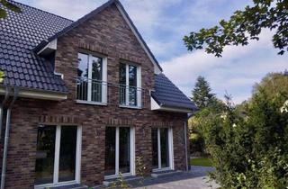 Haus mieten in 25474 Bönningstedt, Moderne Doppelhaushälfte mit 5 Zimmern, hochwertiger Ausstattung und Garten in Bönningstedt