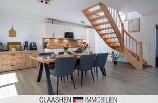 Haus mieten in 26524 Hage, Klarer Stil mit offenem Wohnkonzept im Ortskern