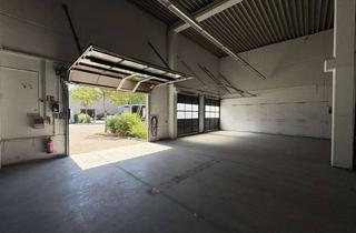 Büro zu mieten in 40721 Hilden, Hilden | 1.300 m² Hallenfläche | 150 m² Büro | Rampen ebenerdiges Tor