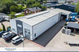 Gewerbeimmobilie kaufen in 26215 Wiefelstede, Vielseitige Gewerbeimmobilie mit Lagerhalle, Büro & Außenflächen am Stadtrand von OL, Obj. 10064