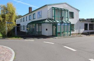 Gewerbeimmobilie kaufen in Franz-Hübsch-Str., 09661 Hainichen, Selbst nutzen, vermieten, umbauen? Sie entscheiden!