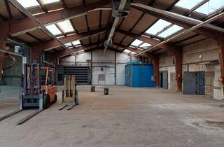 Gewerbeimmobilie kaufen in 50127 Bergheim, Viel Nutzfläche: Werkhallen, Büros. Lager, Wohnhaus, Wohnung, Garagen und ein Garten