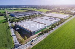 Gewerbeimmobilie mieten in 28790 Schwanewede, Hochmoderner Logistikneubau im Bremer Norden