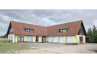 Gewerbeimmobilie kaufen in 06785 Oranienbaum, Werkstatt, Büro, Showroom & Wohnung - perfekt angebunden an Dessau und die A9
