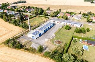 Gewerbeimmobilie kaufen in 17121 Loitz, Produktions- und Lagerhalle mit Bürogebäude in hervorragender Lage an der B 194
