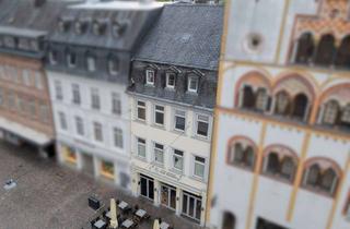 Anlageobjekt in 54290 Innenstadt, Historisches Geschäftshaus an der Porta Nigra - Baudenkmal - bis 2036 vermietet-sanierungsbedürftig!