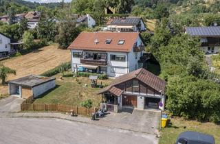 Anlageobjekt in 73635 Rudersberg, Renditeobjekt: gut vermietetes Mehrfamilienhaus mit Weitblick in ruhiger Hanglage zu verkaufen