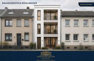 Grundstück zu kaufen in 50859 Weiden, Attrative Baulücke- Baugrundstück mit vielseitigem Entwicklungspotenzial