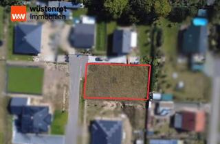 Grundstück zu kaufen in 14913 Niedergörsdorf, Ihr Bauplatz nahe Jüterbog – 624 m², voll erschlossen, in ruhiger Einfamilienhaussiedlung