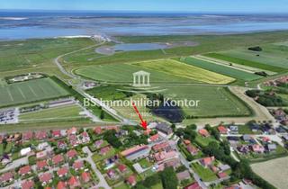 Grundstück zu kaufen in 26553 Dornum, Seltene Gelegenheit! Bauplatz mit Restbebauung in Top Lage!