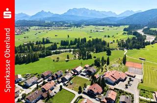 Grundstück zu kaufen in 82499 Wallgau, Baugrundstück in traumhafter Wohnlage!