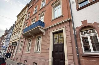Gewerbeimmobilie kaufen in Rohrbacher Straße 42, 69115 Weststadt, Gewerbeeinheit zur Nutzung für freie Berufe - sanierungsbedürftig und denkmalgeschützt