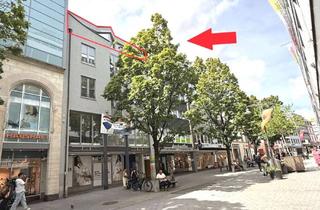 Büro zu mieten in 79539 Lörrach, Beste Innenstadtlage! Helle Büro-/ Praxisfläche im 4. OG mit Balkon und Lift
