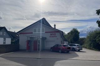 Büro zu mieten in 76863 Herxheim, Büro-/Arztpraxis mit 19 Räumen, 3 x Toilette, Küchenraum und 7 PKW-Stellplätzen!