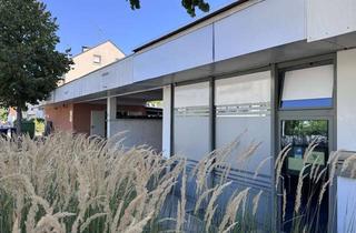Gewerbeimmobilie kaufen in 94469 Deggendorf, Gewerbeeinheit mit zwei Zugängen, Schaufenster und 90 m² Lagerfläche in Deggendorf