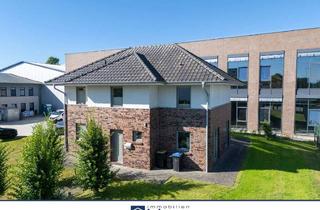 Büro zu mieten in 26605 Aurich, Attraktives Bürohaus im Gewerbegebiet Aurich Schirum!