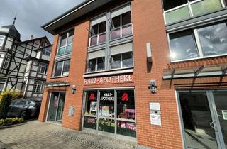 Gewerbeimmobilie mieten in Friedrichstraße 115a, 38855 Wernigerode, Gewerberäume im Herzen von Wernigerode