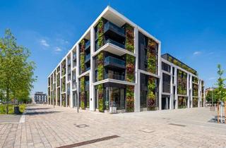 Gewerbeimmobilie kaufen in 70372 Bad Cannstatt, Parkside - Neubau Büro-/ Praxisflächen im NeckarPark