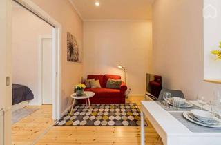 Immobilie mieten in Prenzlauer Berg, 10439 Prenzlauer Berg, Großartige und neu renovierte Wohnung auf Zeit in Prenzlauer Berg