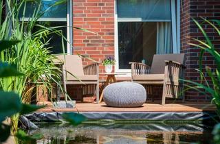 Immobilie mieten in Estedeich 86, 21129 Cranz, Schicke, wundervolle Wohnung auf Zeit direkt am Wasser, Nähe Finkenwerder