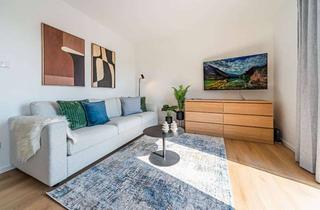 Immobilie mieten in Luxemburgerallee 000, 60385 Ostend, Neu möblierte 2-Zimmer-Wohnung mit Balkon in ruhiger, schöner Wohnlage